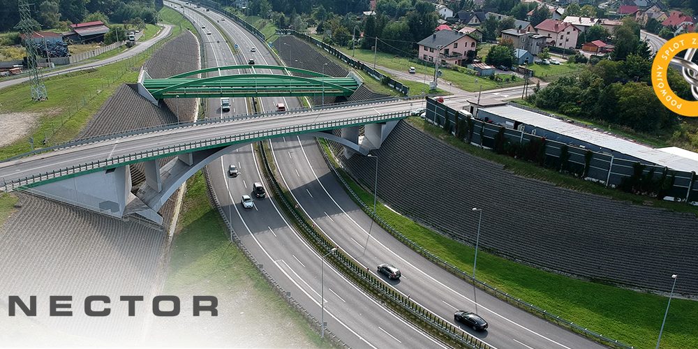 Nector siatki heksagonalne Polska