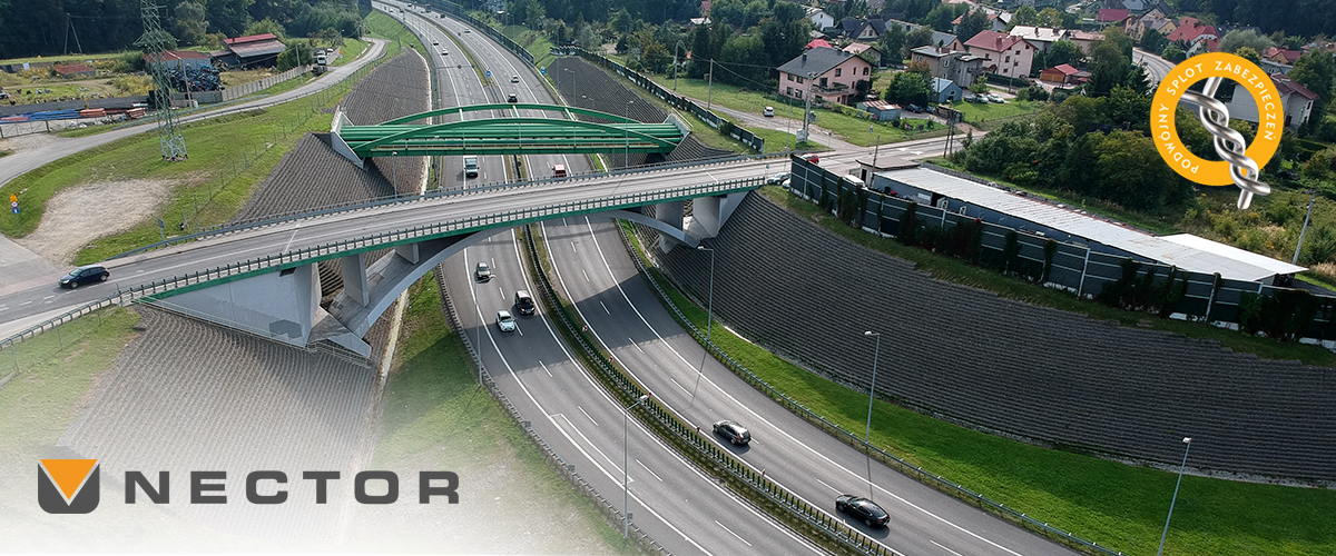 Nector siatki heksagonalne Polska