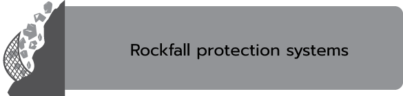 Rockfall protection systems